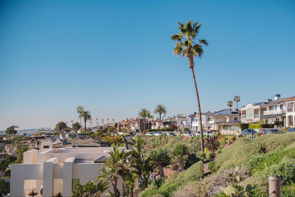 california housing market